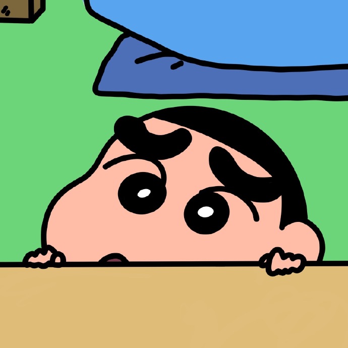 蜡笔小新微信头像