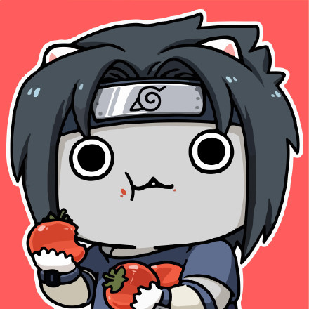 喵脸火影忍者微信头像