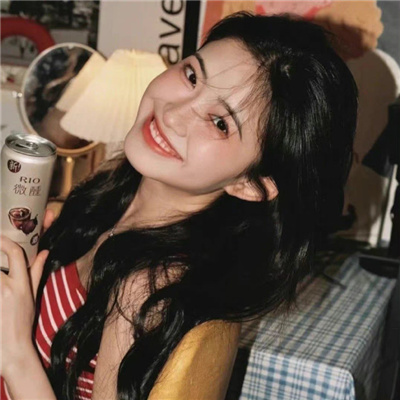 清冷风女头真人头像