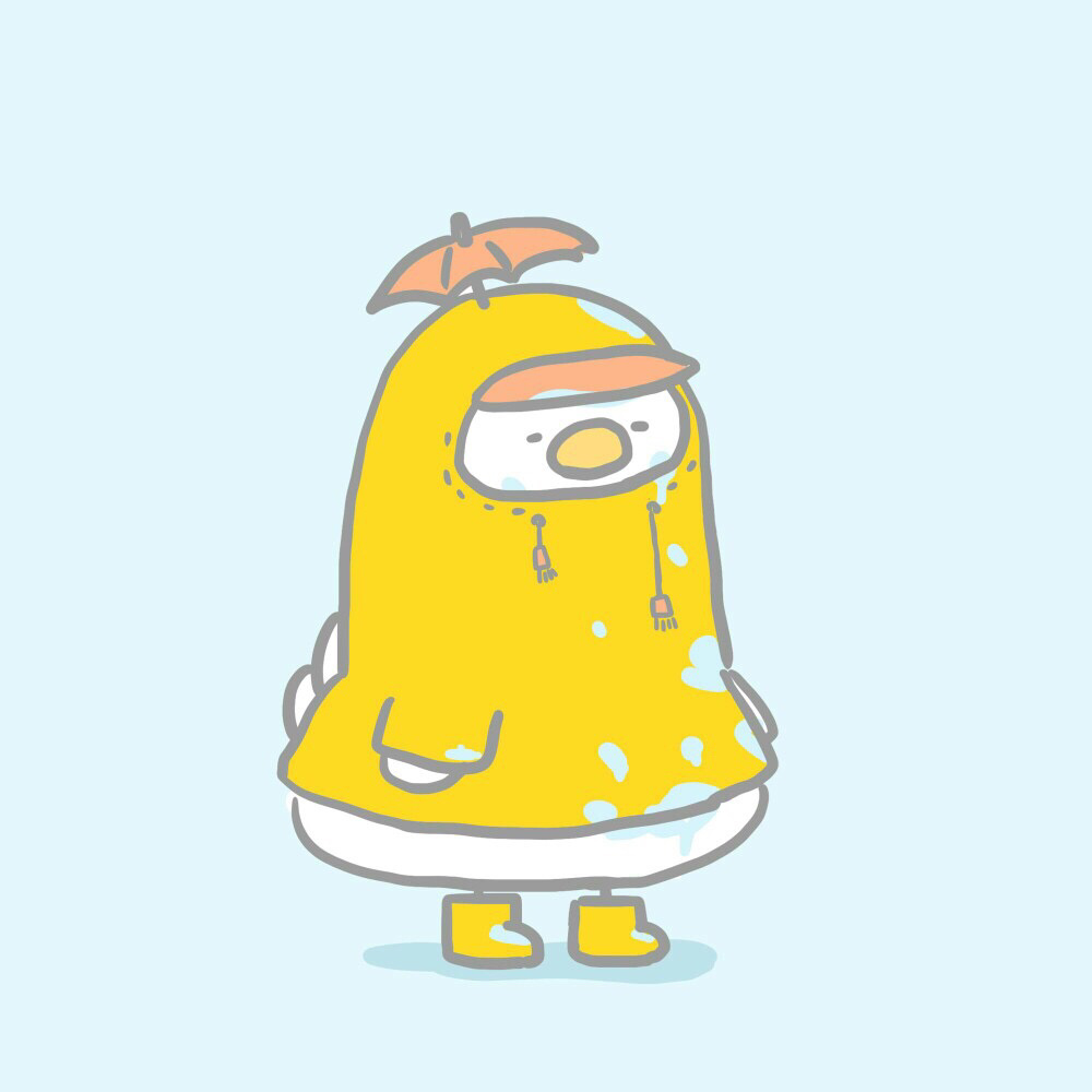 可爱且实用的卡通情侣微信头像