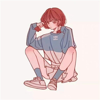 三人闺蜜可爱头像