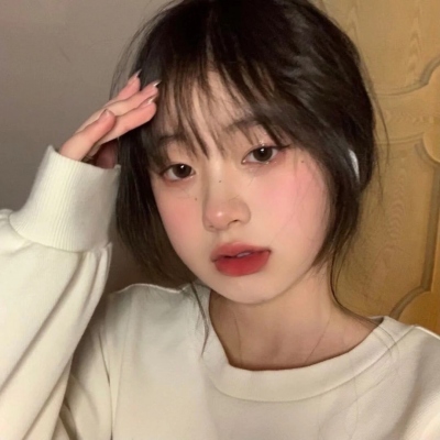 萌萌的好看女生微信头像