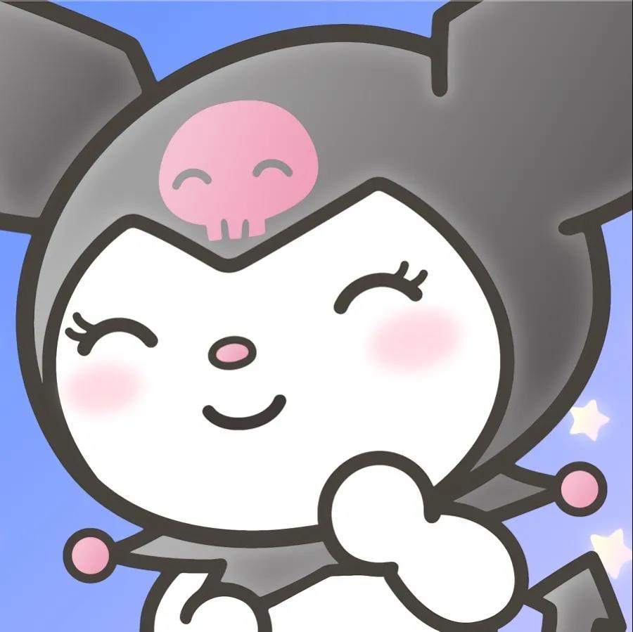 超可爱的库洛米微信头像