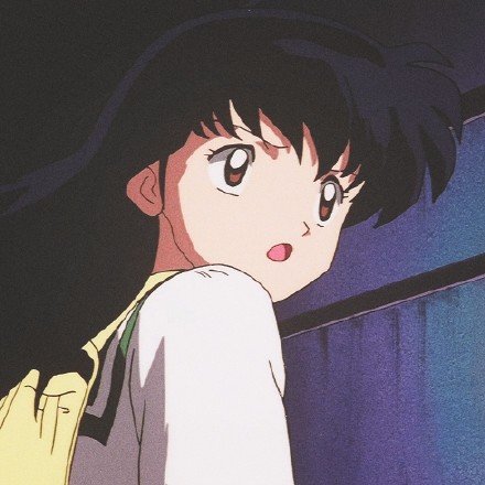 《犬夜叉》日暮戈薇微信头像