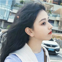 小清新青春好看女生微信头像