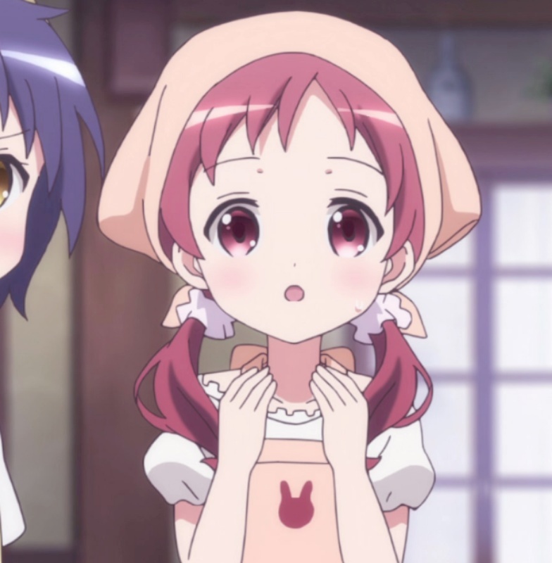 《今天你要来点兔子吗》条河麻耶 奈津惠闺蜜微信头像