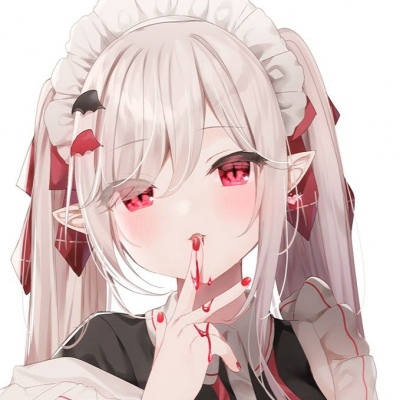 卡哇伊风格的可爱动漫微信头像