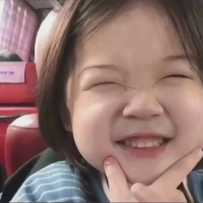 有趣可爱的萌娃情侣头像