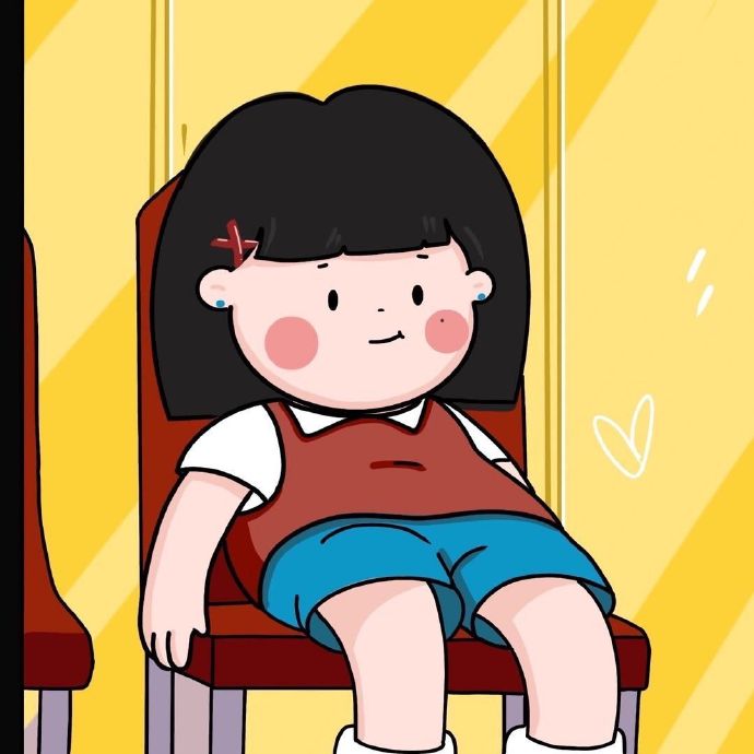 卡通可爱简单微信头像