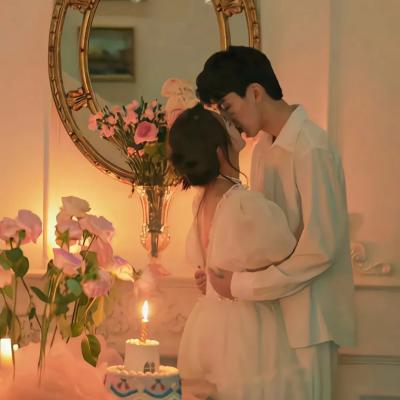 好看的真人情侣头像