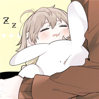 看着困困的头像