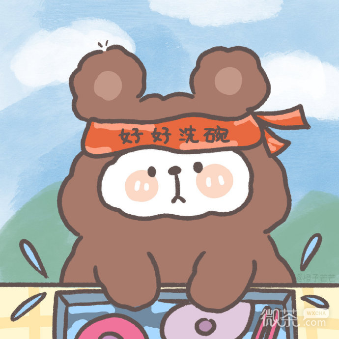 卡通可爱情侣头像