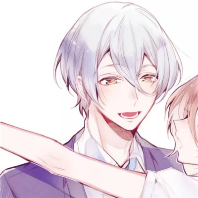 动漫二次元情侣头像