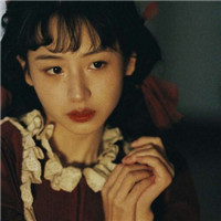 网红森系美好女生微信头像