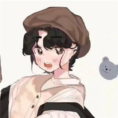 三人闺蜜可爱头像