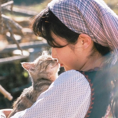 超火的不露脸的仙女微信头像