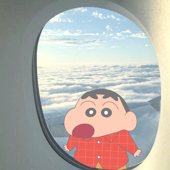 蜡笔小新超可爱背景图