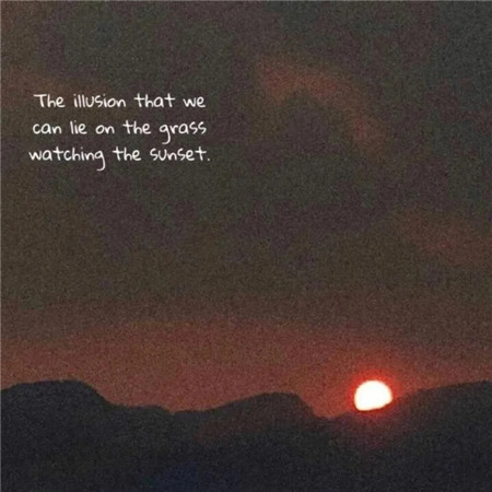 干净简约文字微信朋友圈背景图