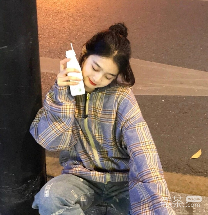 软萌软萌的可爱女生微信头像