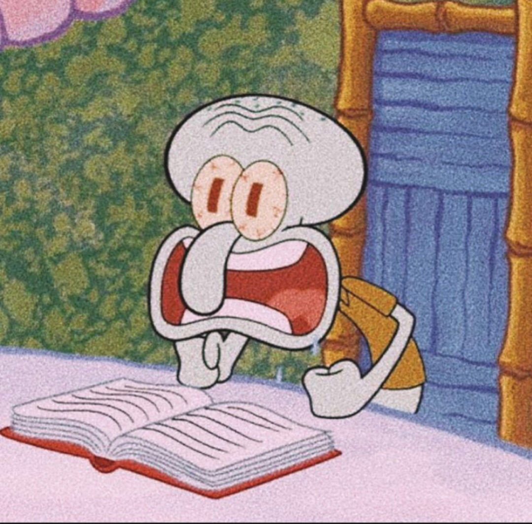 《海绵宝宝》章鱼哥微信头像