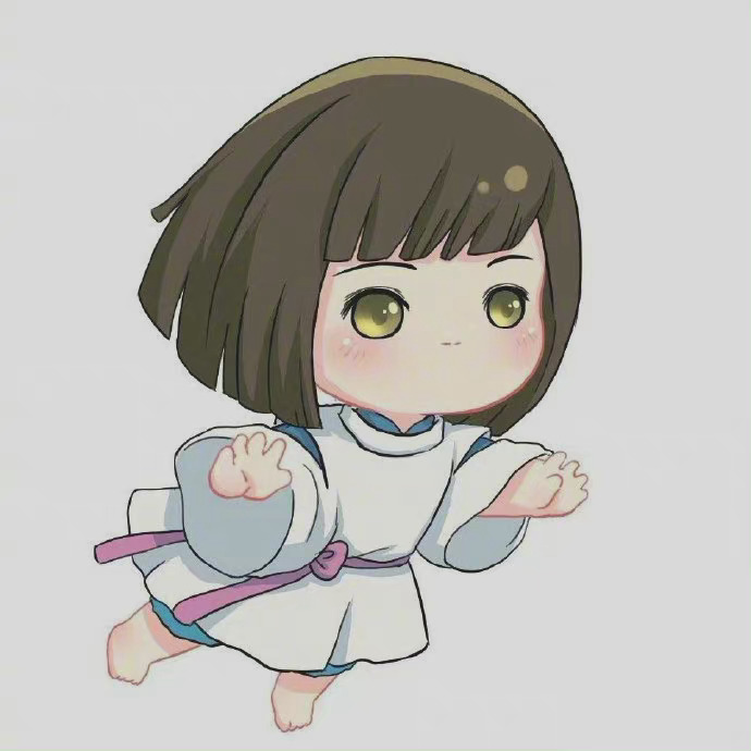 《千与千寻 》卡通微信头像