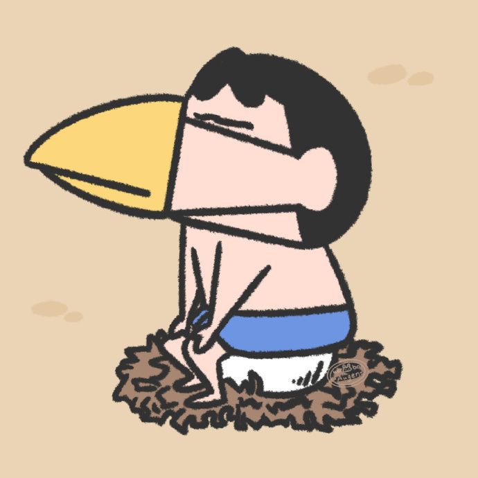 沙雕蜡笔小新放飞自我微信头像