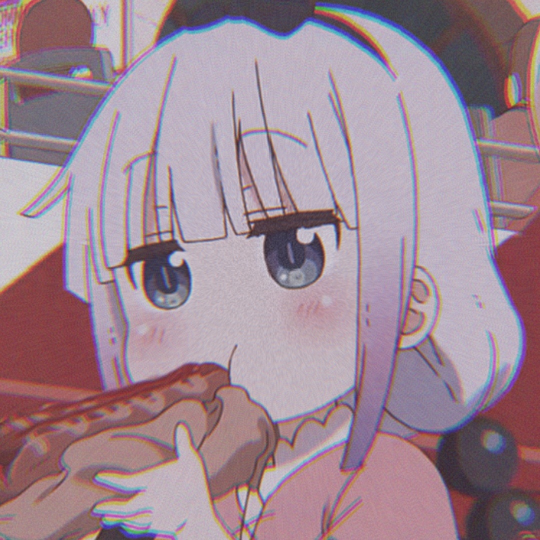 《小林家的龙女仆S》康娜★克罗艾​​​闺蜜微信头像