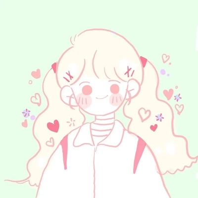 超甜超好看的闺蜜卡通头像