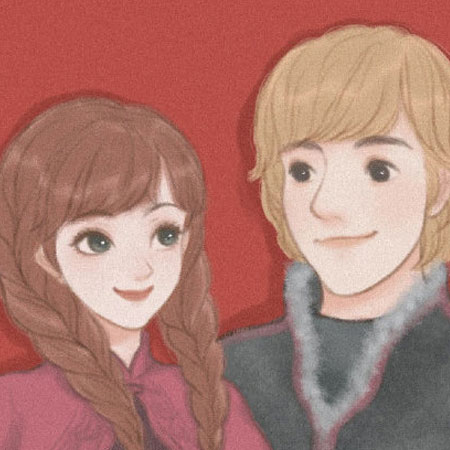 超甜迪士尼情侣照微信朋友圈背景图