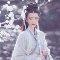 唯美古风女生头像