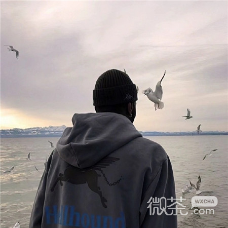 让人心境开阔的氛围感男生图片