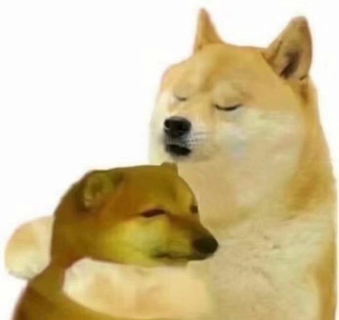 沙雕笑裂了狗头微信表情包