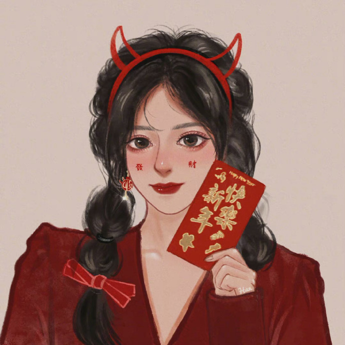 又酷又飒的情侣微信头像