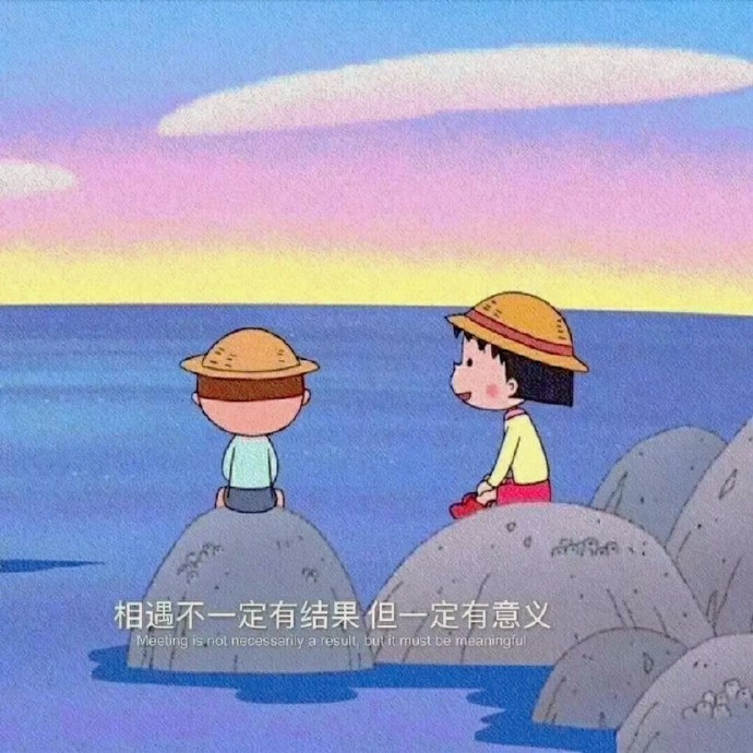 哆啦A梦、樱桃小丸子朋友圈背景图 