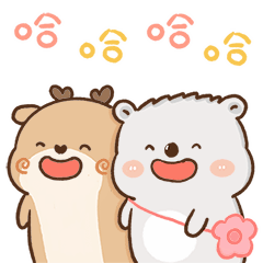 非常可爱的考拉小肉君微信表情包