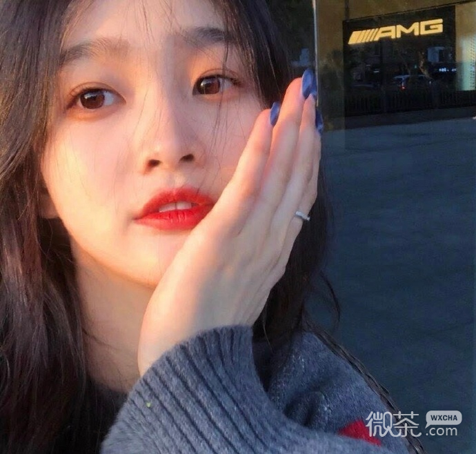 软萌软萌的可爱女生微信头像