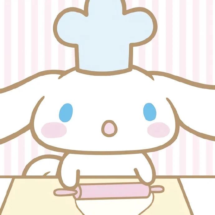 玉桂狗卡通可爱微信头像