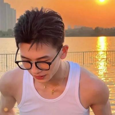 高质量真人质感男生头像