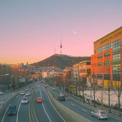 最新款治愈风景微信头像