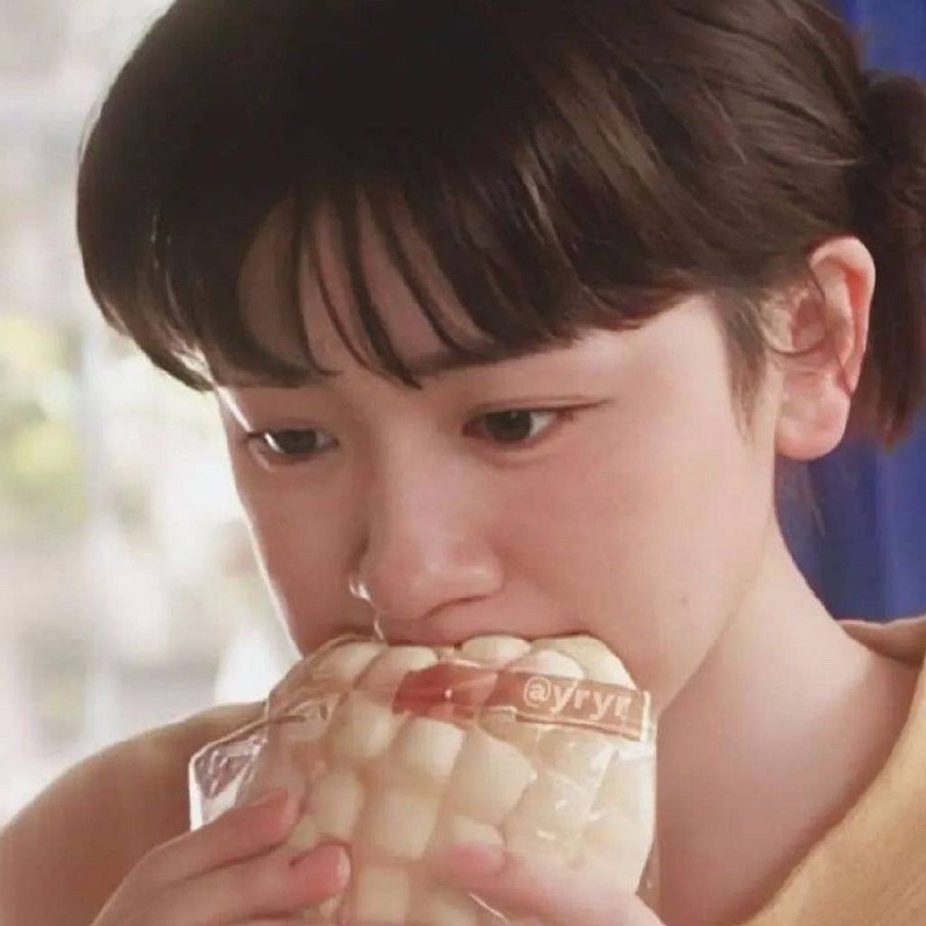 可爱的吃货微信头像