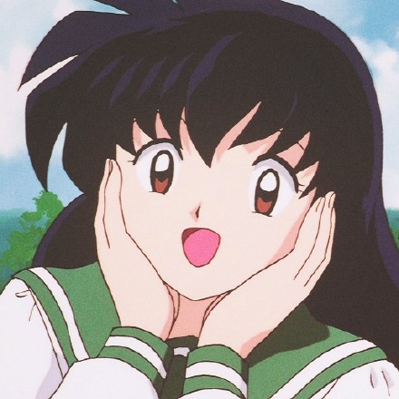 《犬夜叉》日暮戈薇微信头像