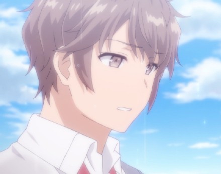 梓川咩太和古川朋绘情侣微信头像