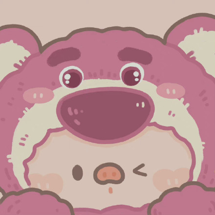 穿着迪士尼外套的猪猪可爱微信头像