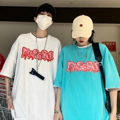 潮流的夏季情侣微信头像