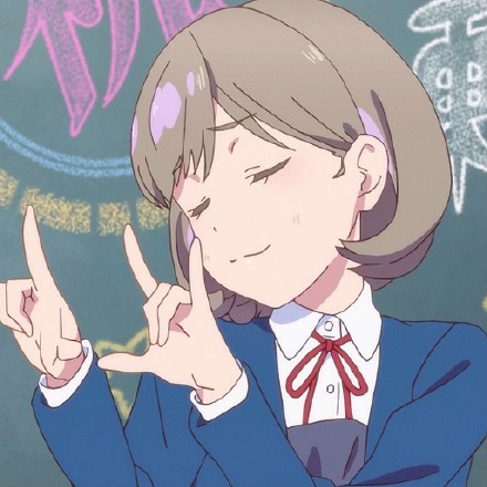 《LoveLive 爱与演唱会!超级明星!!》唐可可微信头像