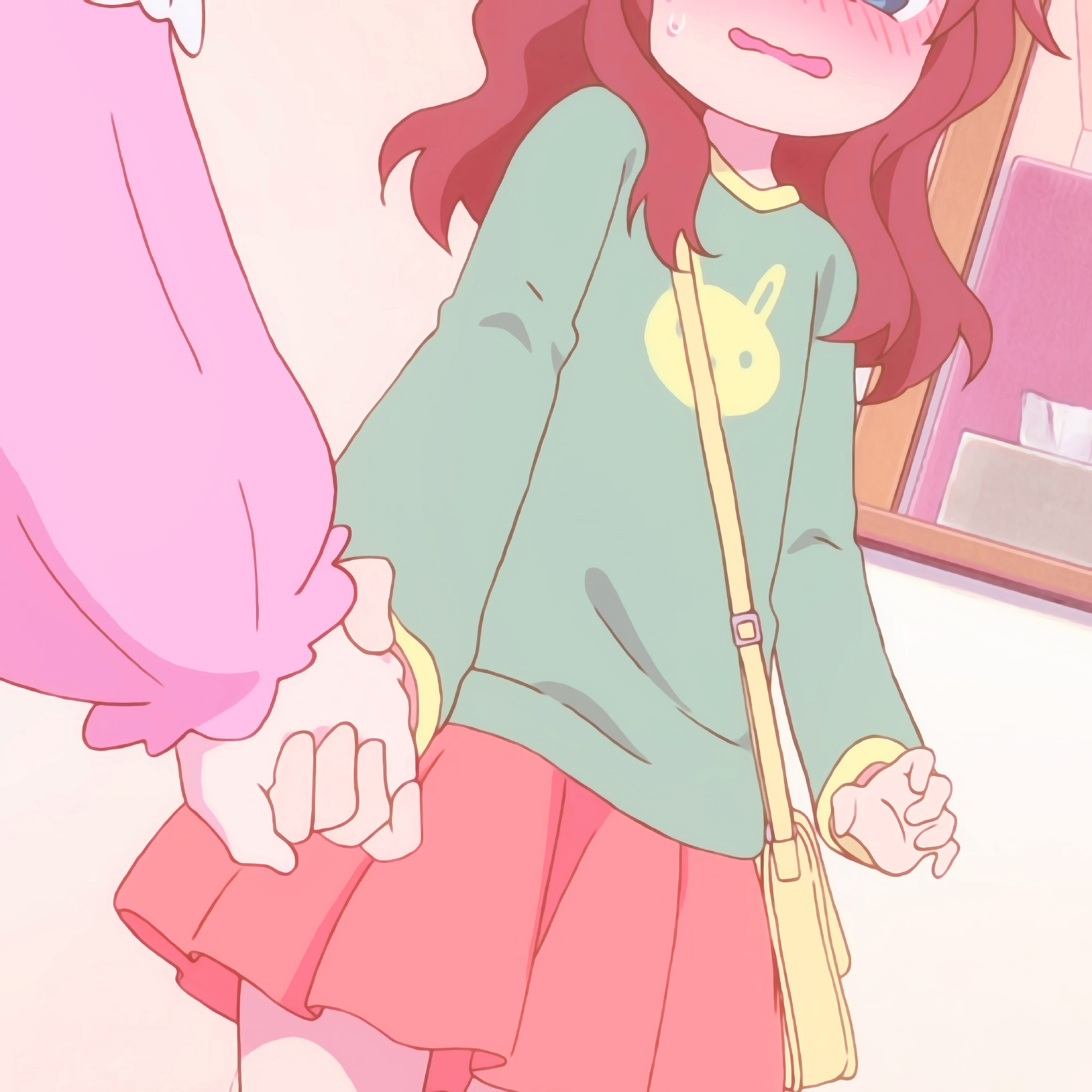 《小林家的龙女仆》超可爱的闺蜜微信头像