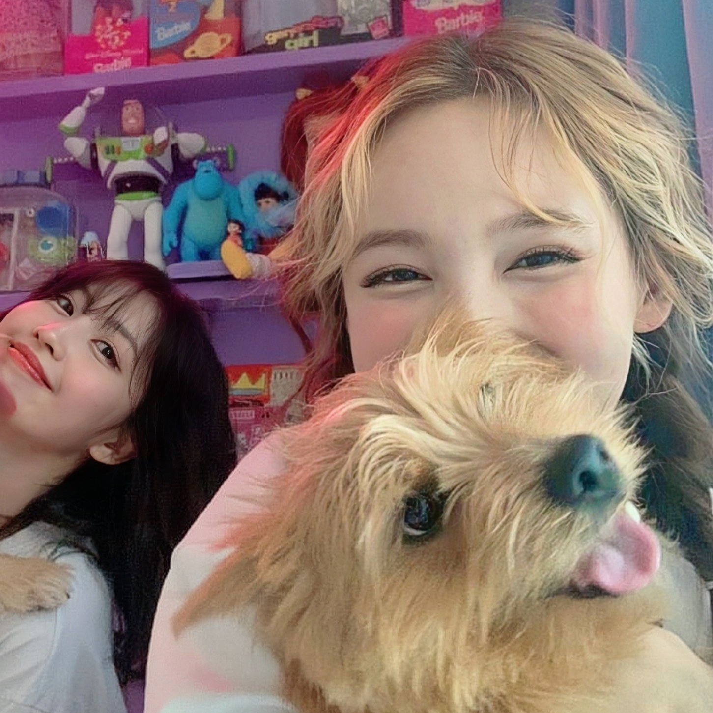 平井桃 × 林娜琏闺蜜微信头像