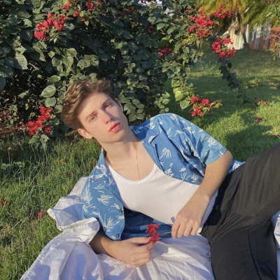 帅气潇洒欧美男生微信头像