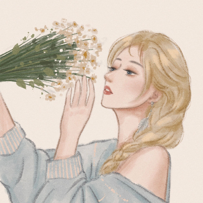 朦胧清新的迪士尼卡通头像