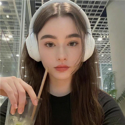 欧美氛围感微信女头